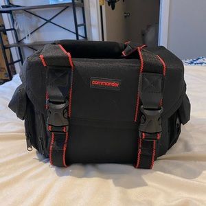 New Commander Camera Bag
